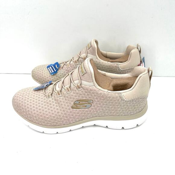 Skechers Summits Polka Dance Wide Width Womens Walking Sneakers from Finish Line - Picture 5 of 11